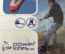 HQ Power Kites Scout II 4.0 - Full Ready to Fly Set