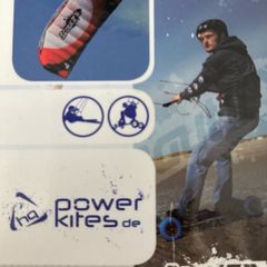HQ Power Kites Scout II 4.0 - Full Ready to Fly Set