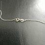Silver chain. Image 4