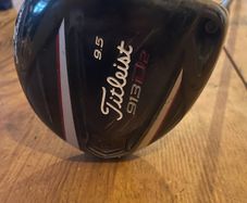 Titleist Driver and Ping Putter