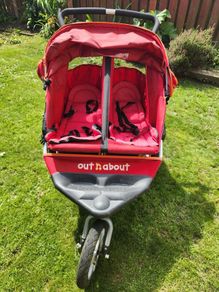 Double out n about buggy