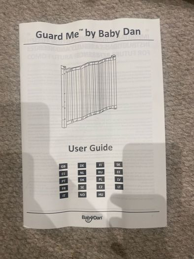 3x Baby Dan stair gates