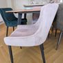 EZ Living Osaka Dining Table & 6 Oledo Chai Image 5