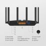 TP-Link Archer AXE75 AXE5400 Tri-Band Wi-Fi 6E Router Image 4