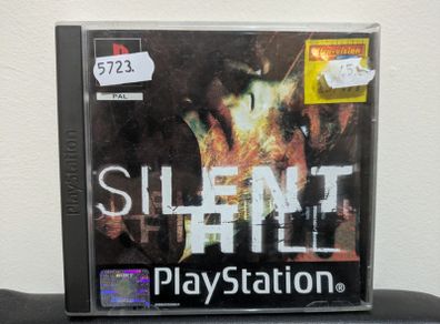 Silent Hill 1 (Black label version) (PS1)
