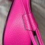 Mulberry Pink mini Iris Hobo Bag Image 8