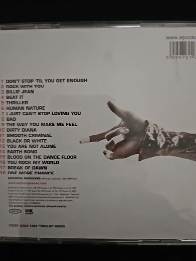 Michael Jackson - Number Ones.