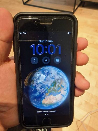 iphone se 2nd generation ios 26.5