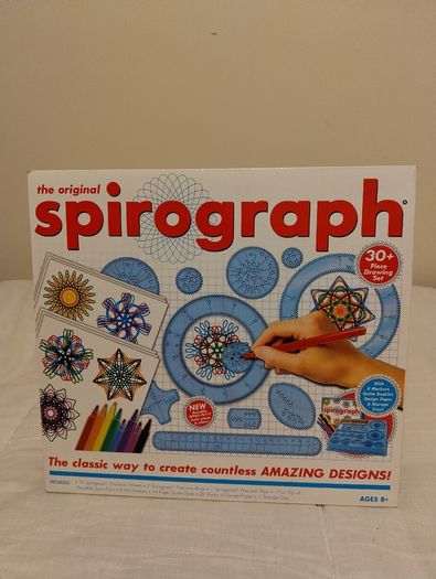 Spirograph, Classic Drawing Set