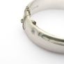 Vintage Silver Bangle Signed Birmingham 1970 Image 5