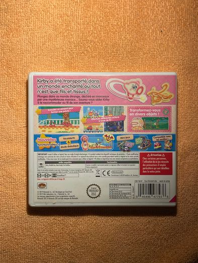 Kirby's Extra Epic Yarn