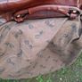 Large Vintage Leather Bucket bag Image 6