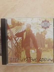 Gang Starr CD - Step In The Arena