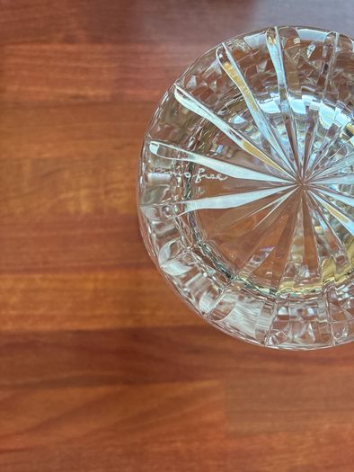 Innisfree 6x tumblers and 1x decanter