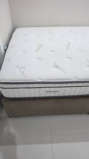 Small Double Bed and Mattress