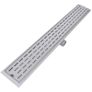 Linear Shower Drain 2 pcs Line 930x140 mm Stainless Steel Image 7