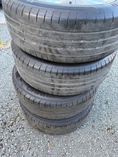 Vw golf alloys