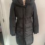 coat Michael Kors size small down coat shawl collar Image 2