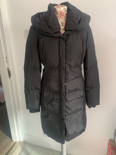 coat Michael Kors size small down coat shawl collar