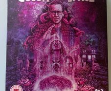 Color out of Space HMV First Edition blu ray