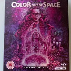 Color out of Space HMV First Edition blu ray