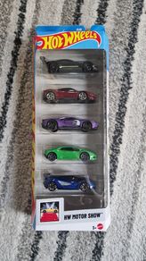Hot Wheels -  Motor Show Set