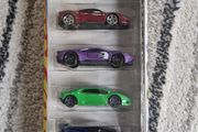 Hot Wheels -  Motor Show Set