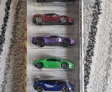 Hot Wheels -  Motor Show Set