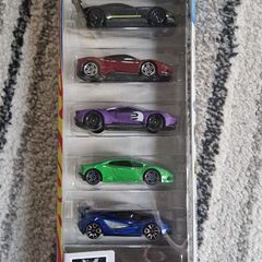 Hot Wheels -  Motor Show Set