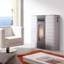 Iris Black 16 kW Pellet Boiler Stove Image 5