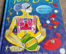 Usborne See inside Your body with over 50 flaps to lift