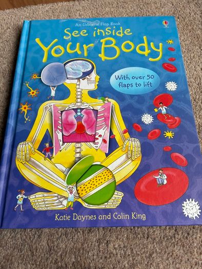 Usborne See inside Your body with over 50 flaps to lift