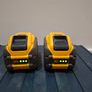 2 Dewalt flex batteries 9AH from 2023,2024 Image 4