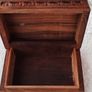 Decorative Carved Wooden Box Image 2