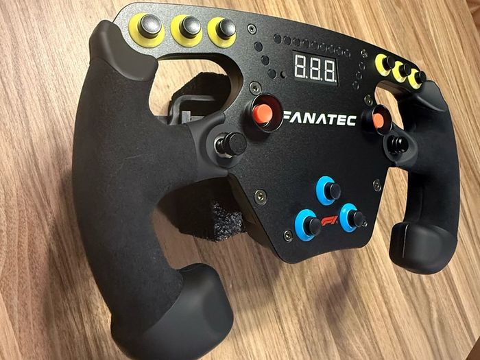 Fanatec Esports F1 V2 Wheel