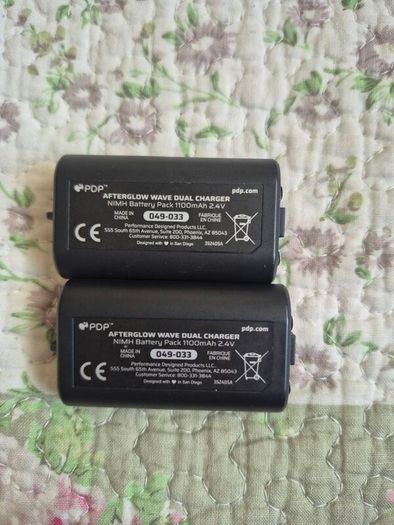 PDP Xbox Afterglow Wave Dual Charger Black