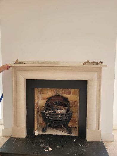 Complete fire place