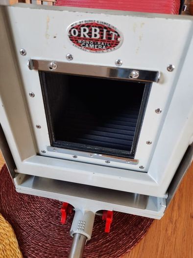 4x5 Burke and James Orbit Monorail Camera