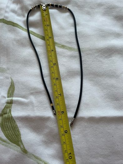 Gold & silver necklace