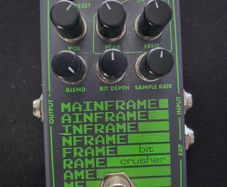 Electro-Harmonix Mainframe Bit Crusher pedal
