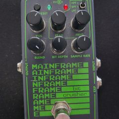 Electro-Harmonix Mainframe Bit Crusher pedal