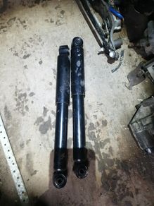 vw caddy rear shocks