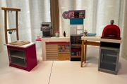 Barbie Play-Kitchen