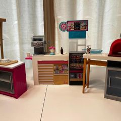 Barbie Play-Kitchen