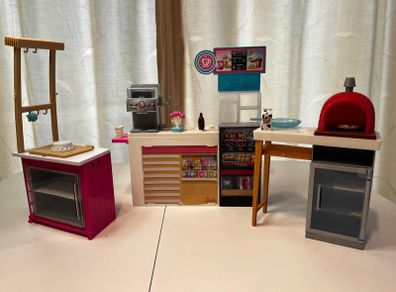 Barbie Play-Kitchen