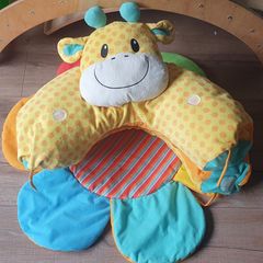 Mothercare giraffe cushion assisted sitting