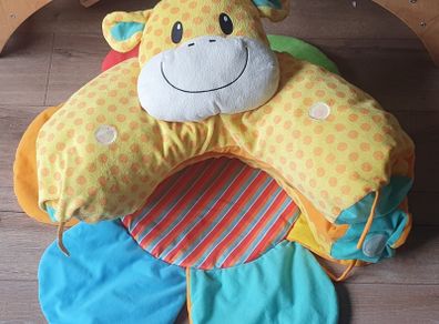 Mothercare giraffe cushion assisted sitting