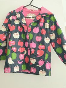 hatley raincoat 6 y