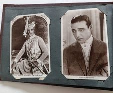Vintage Rudolph Valentino photos