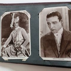 Vintage Rudolph Valentino photos